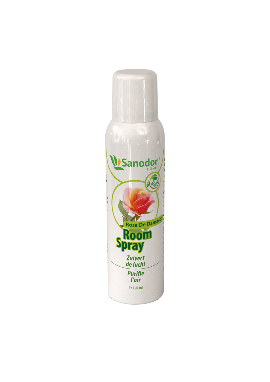 Room Spray Rosa De Damasco